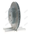 DVJX 14-3299 Disc Brake Rotor - Front - view 2