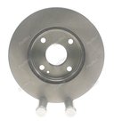 DVJX 14-3299 Disc Brake Rotor - Front - view 3