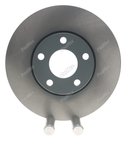 DVJX 14-34055 Disc Brake Rotor - Front - view 1