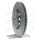 DVJX 14-34055 Disc Brake Rotor - Front - view 2