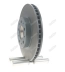 DVJX 14-34057 Disc Brake Rotor - Front - view 2