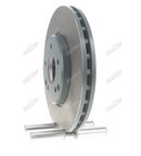 DVJX 14-34101 Disc Brake Rotor - Front - view 2