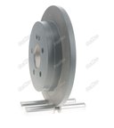 DVJX 14-34145 Disc Brake Rotor - Rear - view 2