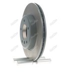 DVJX 14-34173 Disc Brake Rotor - Front - view 2