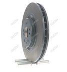 DVJX 14-34178 Disc Brake Rotor - Front - view 2
