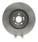 DVJX 14-34178 Disc Brake Rotor - Front - view 3