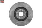DVJX 14-34193 Disc Brake Rotor - Front - view 3