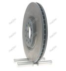 DVJX 14-34193 Disc Brake Rotor - Front - view 4