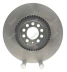 DVJX 14-34193 Disc Brake Rotor - Front - view 5