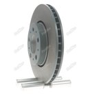DVJX 14-34207 Disc Brake Rotor - Front - view 2