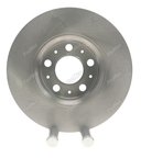DVJX 14-34207 Disc Brake Rotor - Front - view 3
