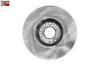 DVJX 14-34215 Disc Brake Rotor - Front - view 3