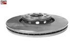 DVJX 14-34215 Disc Brake Rotor - Front - view 1