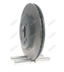 DVJX 14-34231 Disc Brake Rotor - Front - view 2