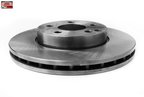 DVJX 14-34233 Disc Brake Rotor - Front - view 1