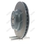 DVJX 14-34250 Disc Brake Rotor - Front - view 2