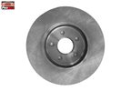 DVJX 14-34251 Disc Brake Rotor - Front - view 3