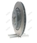 DVJX 14-34256 Disc Brake Rotor - Rear - view 2