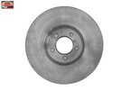 DVJX 14-34260 Disc Brake Rotor - Front - view 3