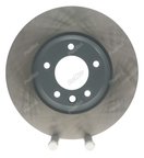 DVJX 14-34265 Disc Brake Rotor - Front Left - view 1