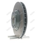 DVJX 14-34265 Disc Brake Rotor - Front Left - view 2