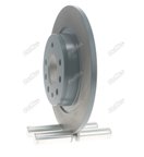 DVJX 14-34268 Disc Brake Rotor - Rear - view 2
