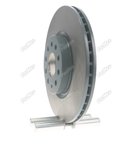 DVJX 14-34279 Disc Brake Rotor - Front - view 2