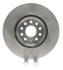 DVJX 14-34279 Disc Brake Rotor - Front - view 3