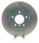 DVJX 14-34283 Disc Brake Rotor - Front - view 1