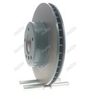 DVJX 14-34283 Disc Brake Rotor - Front - view 2