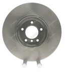 DVJX 14-34283 Disc Brake Rotor - Front - view 3