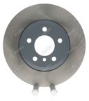 DVJX 14-34284 Disc Brake Rotor - Front - view 1
