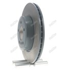 DVJX 14-34284 Disc Brake Rotor - Front - view 2