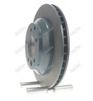 DVJX 14-34287 Disc Brake Rotor - Rear - view 2