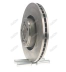 DVJX 14-34305 Disc Brake Rotor - Front - view 2