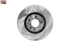 DVJX 14-34305 Disc Brake Rotor - Front - view 4