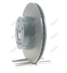 DVJX 14-34312 Disc Brake Rotor - Front - view 2