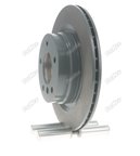 DVJX 14-34315 Disc Brake Rotor - Rear - view 2