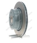 DVJX 14-34318 Disc Brake Rotor - Rear - view 2