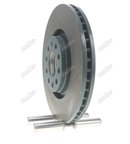 DVJX 14-34319 Disc Brake Rotor - Front - view 2