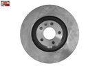DVJX 14-34321 Disc Brake Rotor - Front - view 2