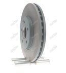 DVJX 14-34324 Disc Brake Rotor - Front - view 2