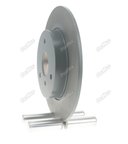 DVJX 14-34325 Disc Brake Rotor - Front - view 2