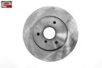 DVJX 14-34325 Disc Brake Rotor - Front - view 4