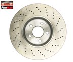 DVJX 14-34330 Disc Brake Rotor - Front - view 3