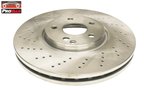 DVJX 14-34330 Disc Brake Rotor - Front - view 1
