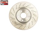 DVJX 14-34330 Disc Brake Rotor - Front - view 2