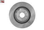 DVJX 14-34333 Disc Brake Rotor - Front - view 3
