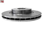 DVJX 14-34333 Disc Brake Rotor - Front - view 1