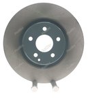 DVJX 14-34342 Disc Brake Rotor - Front - view 1